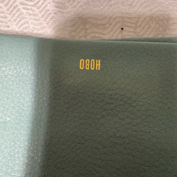 HOBO Teal Color Wallet - Picture 4 of 17